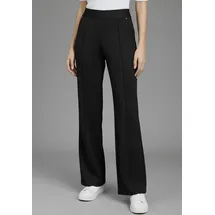 Bruno Banani Jerseyhose Anzug-Optik Schwarz 44