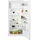 AEG NSF5O121ES Einbaukühlschrank (188 l, 1225 mm hoch)