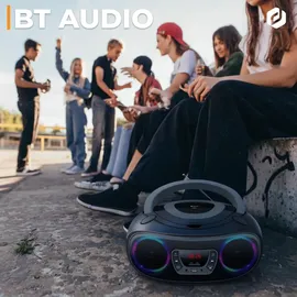 Denver TCL-212BT grau