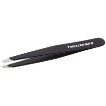 Tweezerman Slant Pinzette schwarz