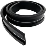 schellendirekt C-Profil Gummierung aus EPDM für Schellen (Meterware), Bandbreite:30 mm