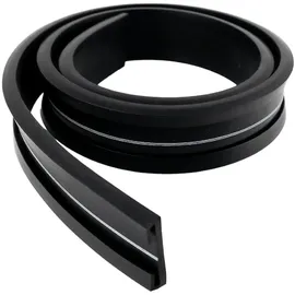 schellendirekt C-Profil Gummierung aus EPDM für Schellen (Meterware), Bandbreite:30 mm