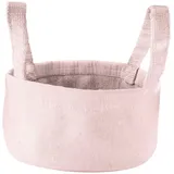 KLEINE WOLKE Allzweckkorb Baumwolle 30 x 30 x 30 cm rosa
