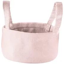 KLEINE WOLKE Allzweckkorb Baumwolle 30 x 30 x 30 cm rosa