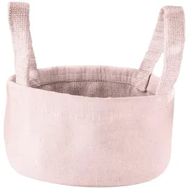KLEINE WOLKE Allzweckkorb Baumwolle 30 x 30 x 30 cm rosa