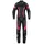 Spidi Laser Touring 2-Teiler Damen Motorrad Lederkombi, schwarz/fuchsia, 44