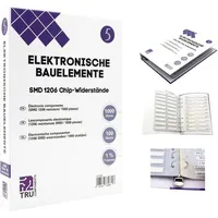 TRU Components TC-6869416 TC-6869416 Sortiments-Album SMD 1206 0.25W 1%