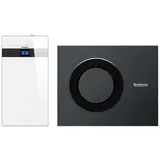 Buderus Logaplus WLW186i-10 AR TP70 Luft/Wasser-Wärmepumpe 10 kW