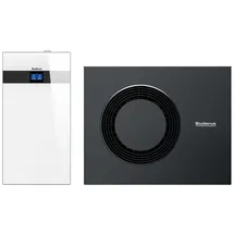 Buderus Logaplus WLW186i-10 AR TP70 Luft/Wasser-Wärmepumpe 10 kW