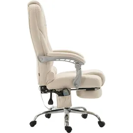 CLP Pacific Stoff mit Massagefunktion creme