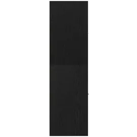 vidaXL Apothekerschrank Schwarz 30 x 41 x 144,5 cm Schwarz