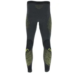 Uyn Exceleration lange Laufhose Herren black/yellow fluo L