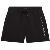 Tommy Hilfiger MEDIUM DRAWSTRING Badeshorts Schwarz 140/146