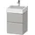 Duravit Waschtischunterschrank 2 Auszüge 48,4 x 62,5 x 44,2 cm Betongrau Matt