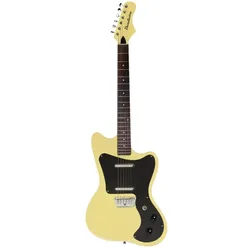 Danelectro 67 Yellow E-Gitarre