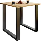 VCM Ebuy24, Esstisch, XonaU dekor (80 x 80 x 76 cm) | Gr.: onesize