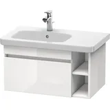 Duravit Waschtischunterbau DURASTYLE 448 x 730 x 398 mm graphit matt/basalt matt