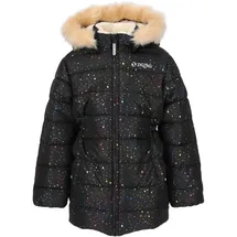 ZigZag Astrid Steppjacke Schwarz/Rosa 152