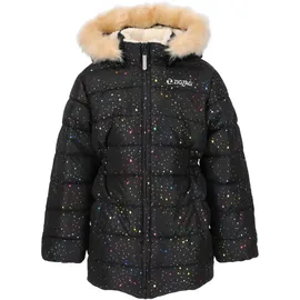 ZigZag Astrid Steppjacke Schwarz/Rosa 152