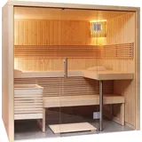 Harvia Panorama Small Elementsauna aus Fichte 214 x 160 x 201 cm
