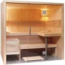 Harvia Panorama Small Elementsauna aus Fichte 214 x 160 x 201 cm