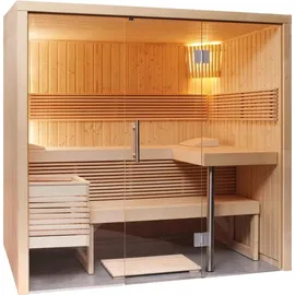 Harvia Panorama Small Elementsauna aus Fichte 214 x 160 x 201 cm