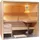 Harvia Panorama Small Elementsauna aus Fichte 214 x 160 x 201 cm