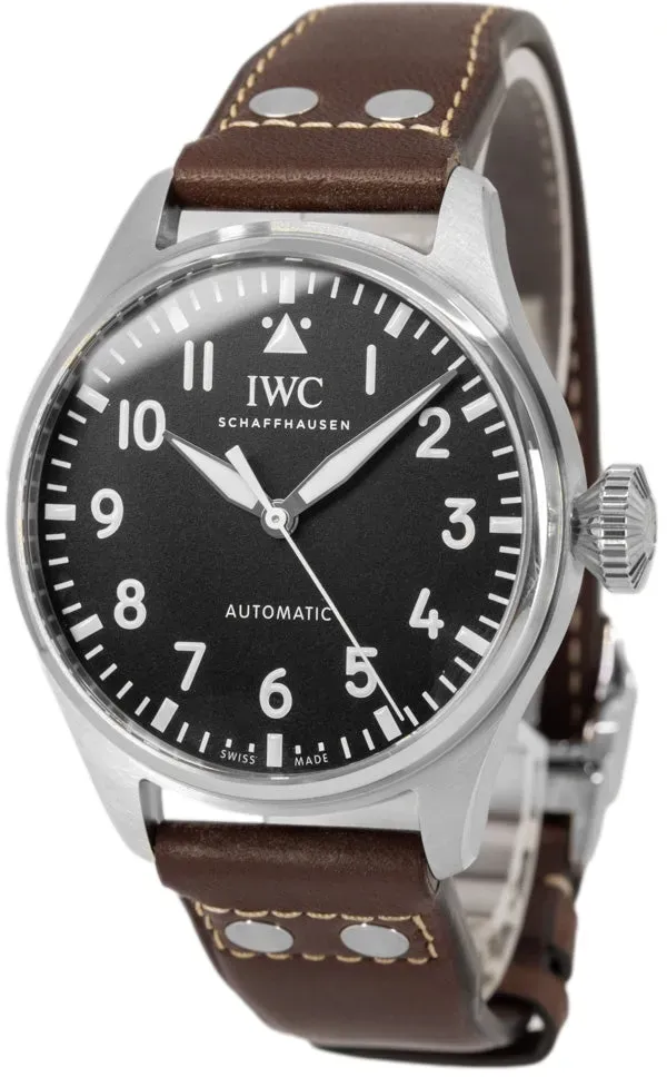 IWC Men's IW329301 Big Pilot 's Watch 43 Auto