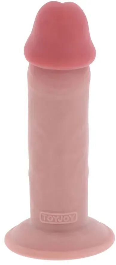 GET REAL - DELUXE DICKER TPE-DONNERSATZ MIT DOPPELTER DICHTE, 18 CM