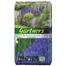 Gärtner's Blaudünger 2,5 kg 12+12+17+2 Beutel phospatreduziert Gärtners