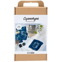 Creativ Company DIY Kreativ Set Cyanotypie 1 St. Blau