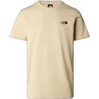 The North Face Simple Dome T-Shirt Gravel M