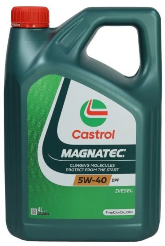 Huile moteur CASTROL Magnatec Diesel 5W40 4L