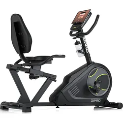 Heimtrainer Zipro Glow elektromagnetisch Fitnessfahrrad mit iConsole+ Kinomap EINHEITSGRÖSSE