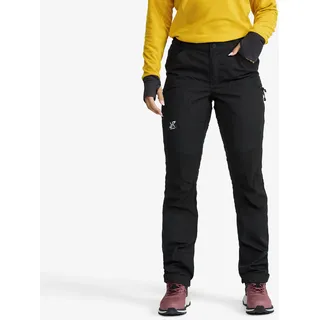 Nordwand Pro Pants Damen Jetblack, Größe:S - Outdoorhose, Wanderhose & Trekkinghose - Schwarz