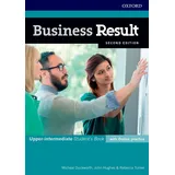 Oxford University Press, USA Business Result: Upper-intermediate: Student's Book with Online Practice: Business English you can take to work today (Business Result Second Edition)