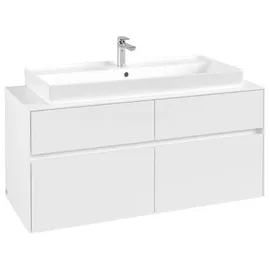 Villeroy & Boch Collaro Waschtischunterschrank 4 Auszüge, C09100MS,