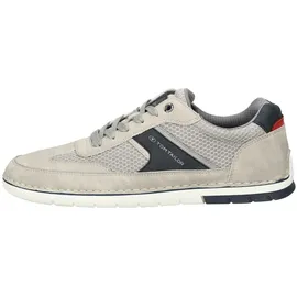Tom Tailor Sneaker Herren Grau 44