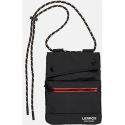 Nylon-Pouch, Brustbeutel zum umhängen - Black - PCK