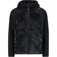 CMP Kid G Jacket Fix Hood antracite (U423) 98