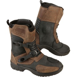 Modeka Tariko, Stiefel wasserdicht - Braun - 41 EU