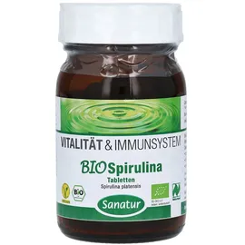 Sanatur GmbH Biospirulina aus ökologischer Aquakultur