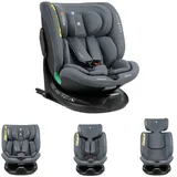 KIKKABOO i-Tour i-Size grau