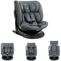 KIKKABOO i-Tour i-Size grau