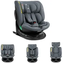 KIKKABOO i-Tour i-Size grau