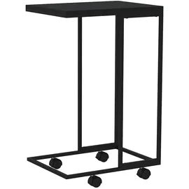 vidaXL Beistelltisch Schwarz Holzwerkstoff 40 x 30 x 63,5 cm