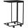 vidaXL Beistelltisch Schwarz Holzwerkstoff 40 x 30 x 63,5 cm