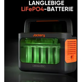 Jackery Explorer 300 Plus Powerstation mit Laderegler