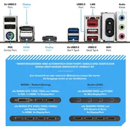 Kiebel Panorama Curve Ultra Gaming-PC Intel Core Ultra 7 265KF 32 GB RAM 1 TB SSD GeForce RTX 5060 Ti Windows 11