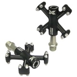 XPEDO Traverse 5 Pedale Schwarz Modell 2025